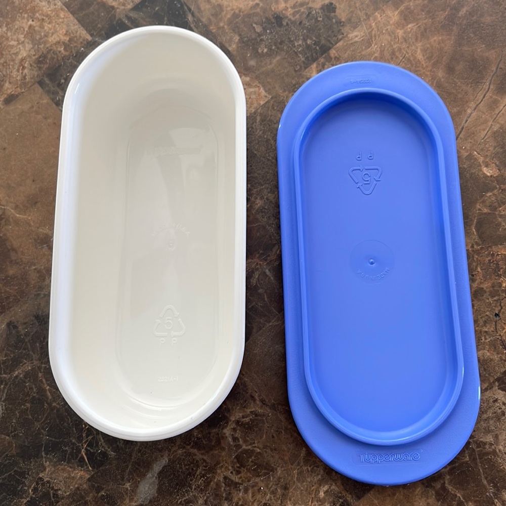 Tupperware 255ml Container ❤️‍🔥❤️‍🔥